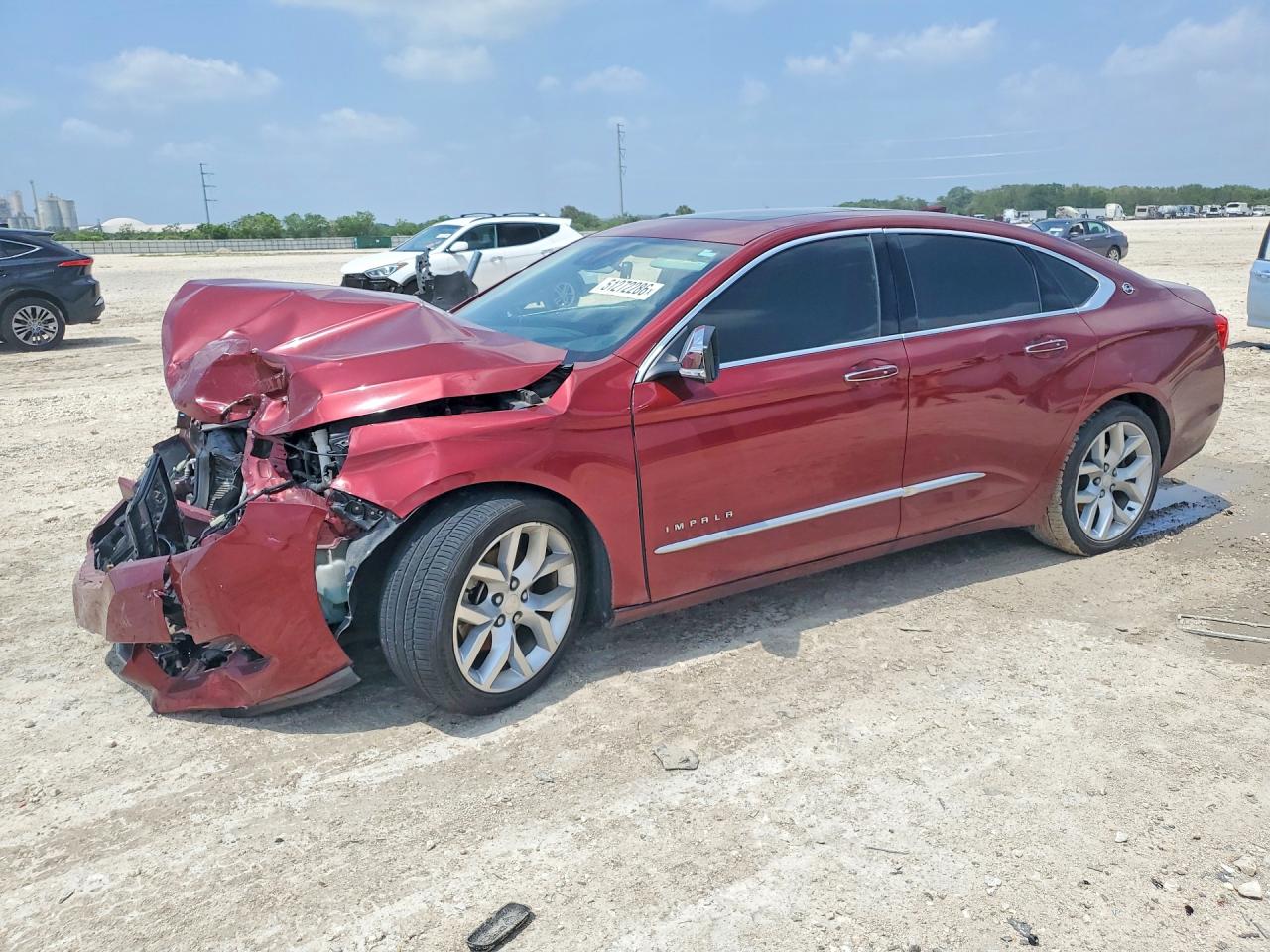 Salvage Chevrolet Impala Image