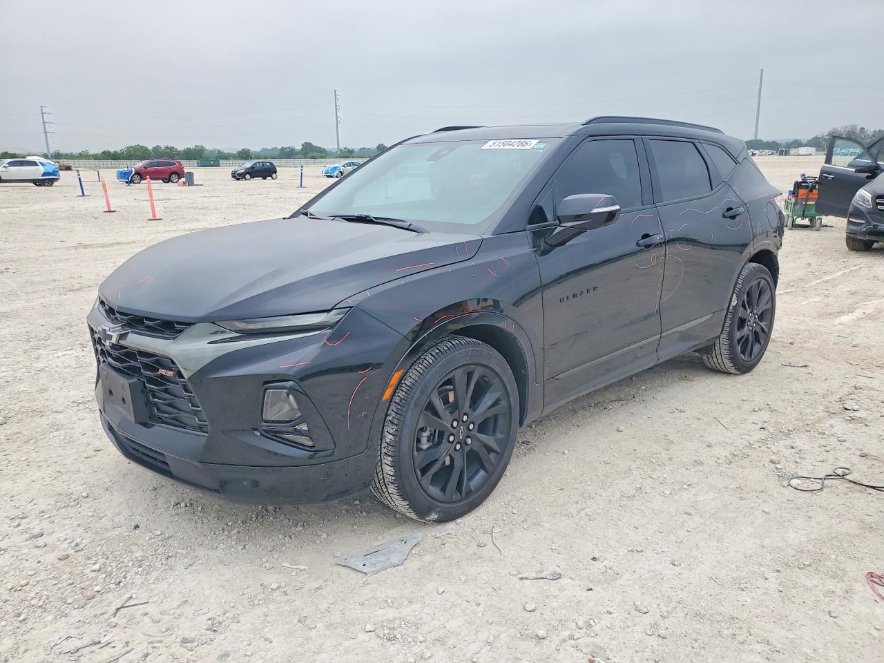 Salvage Chevrolet Blazer Image