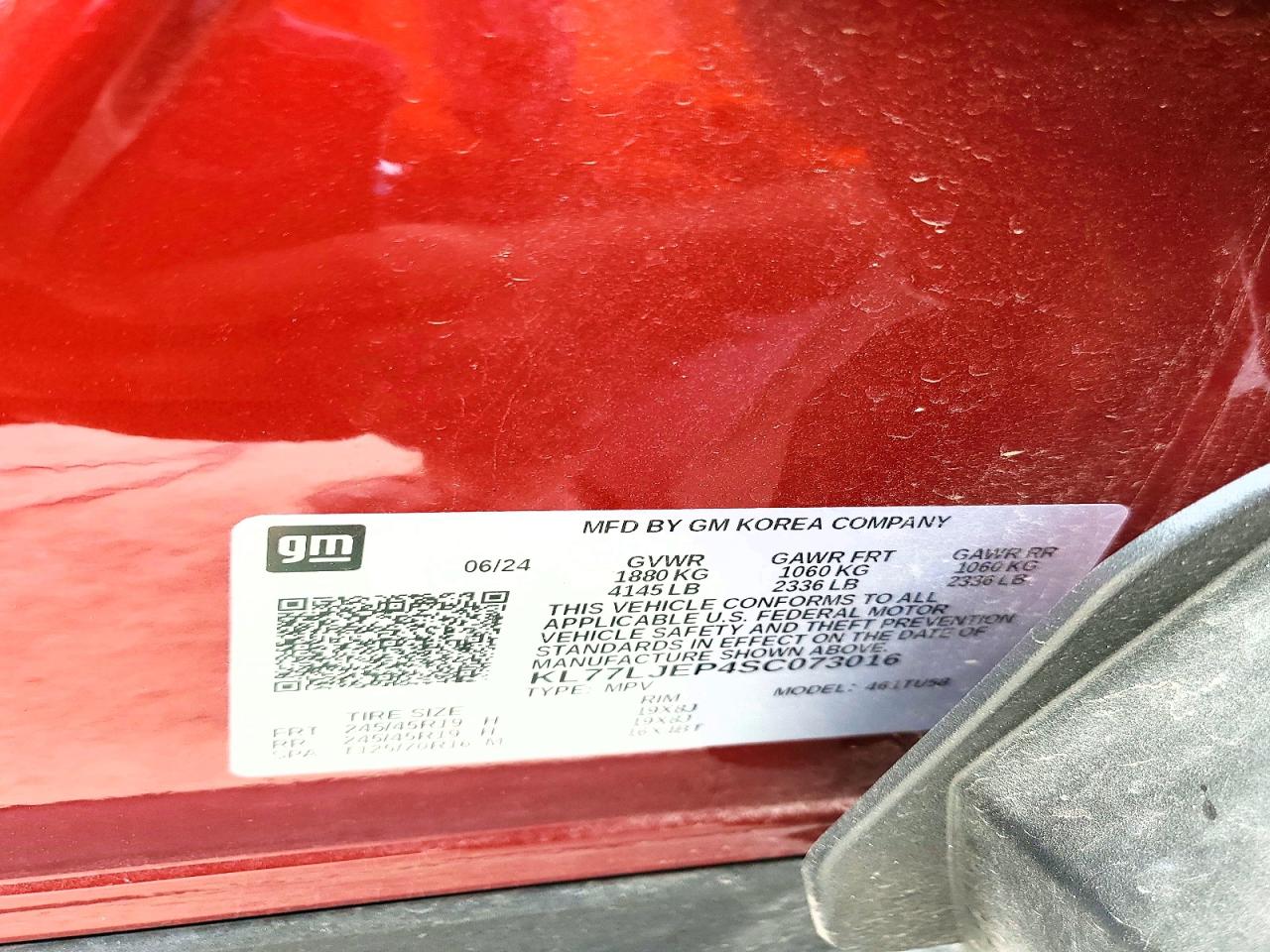 Chevrolet Trax 2rs