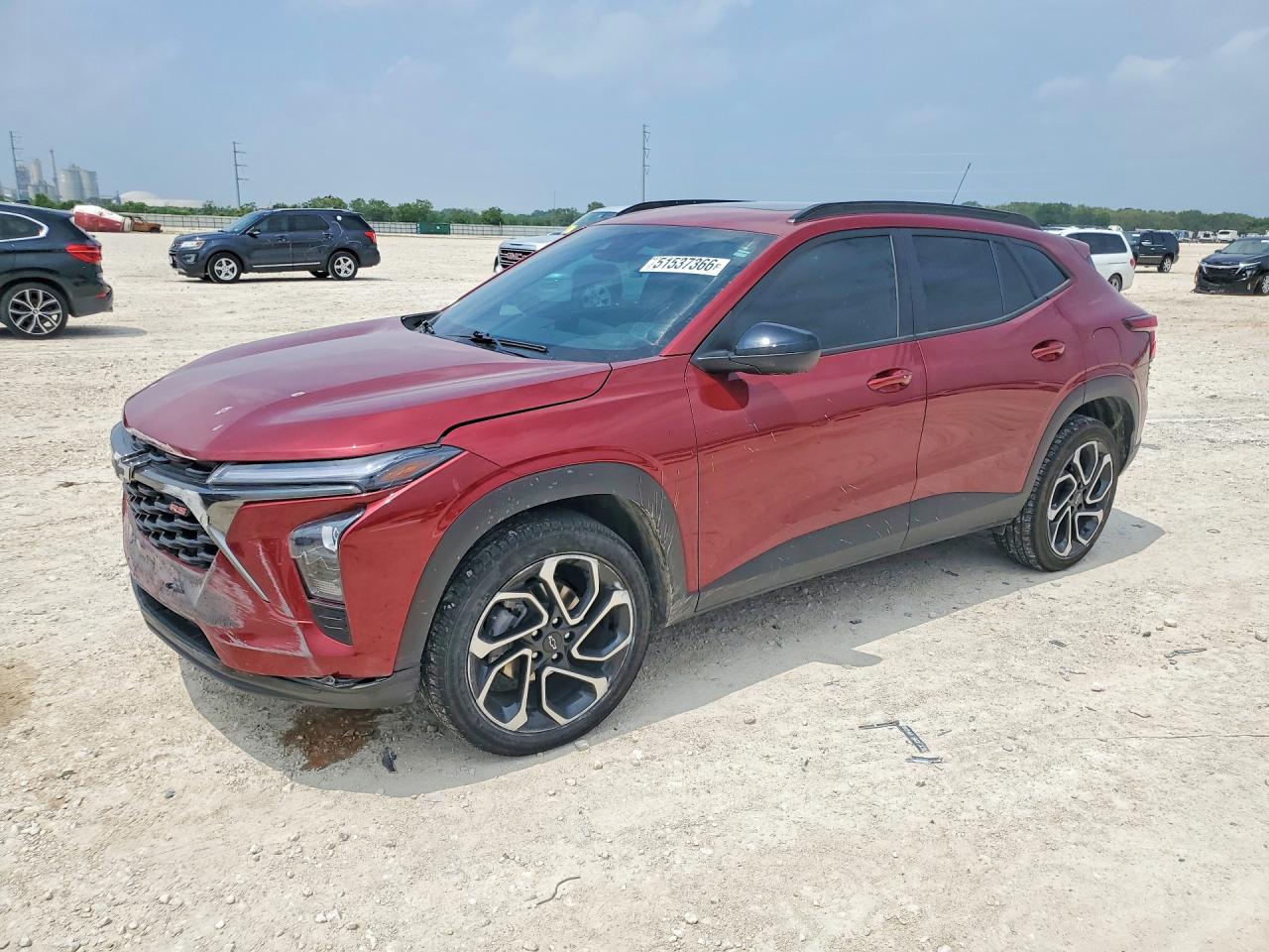 Salvage Chevrolet Trax Image
