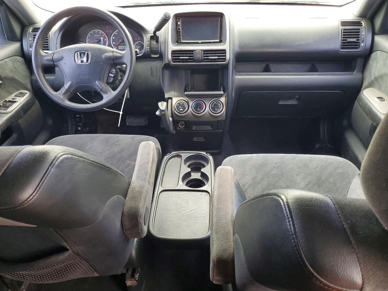 Honda Crv Ex