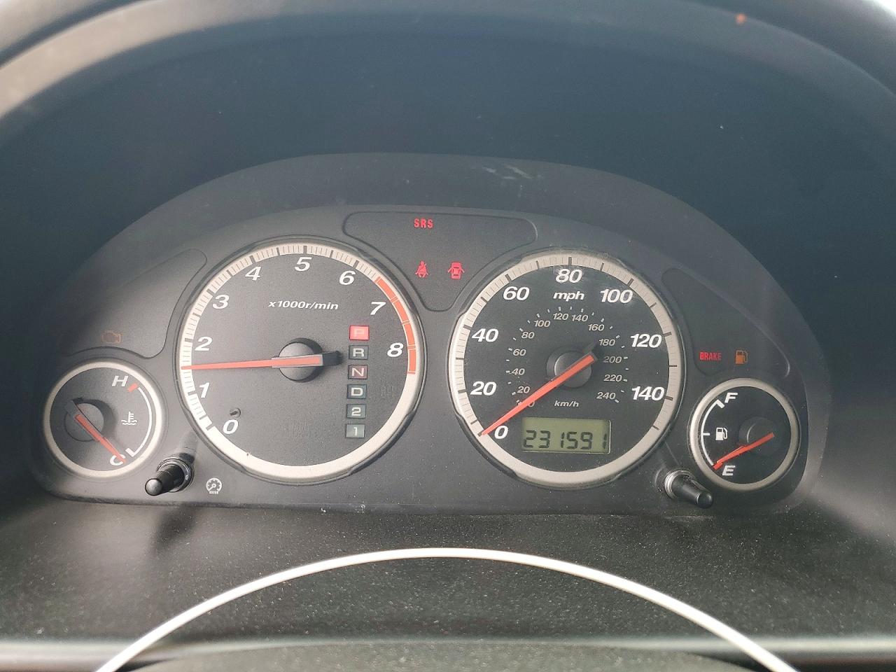 Honda Crv Ex