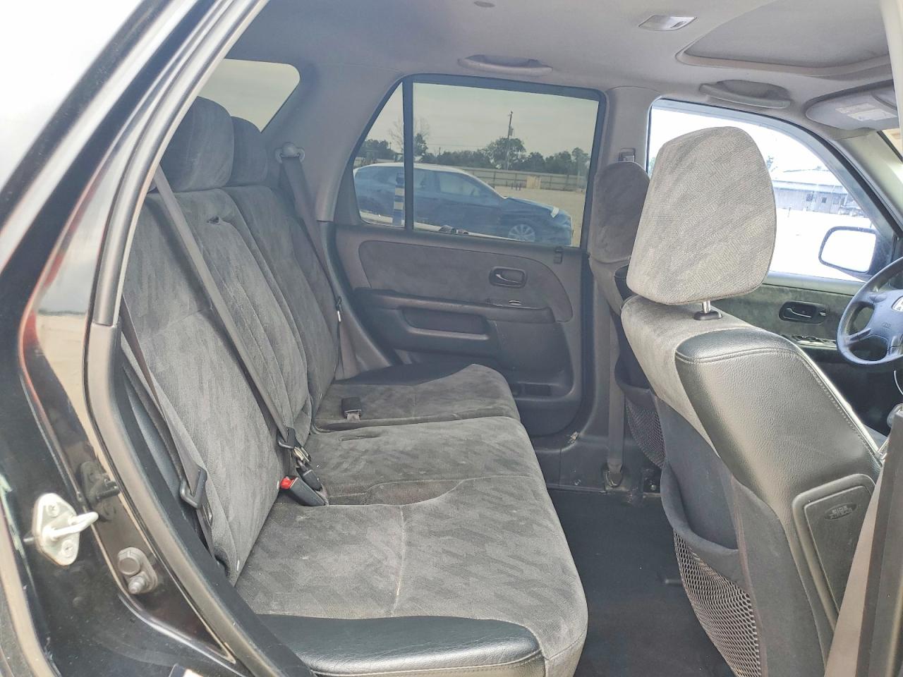 Honda Crv Ex