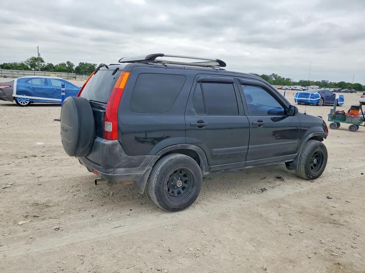 Honda Crv Ex