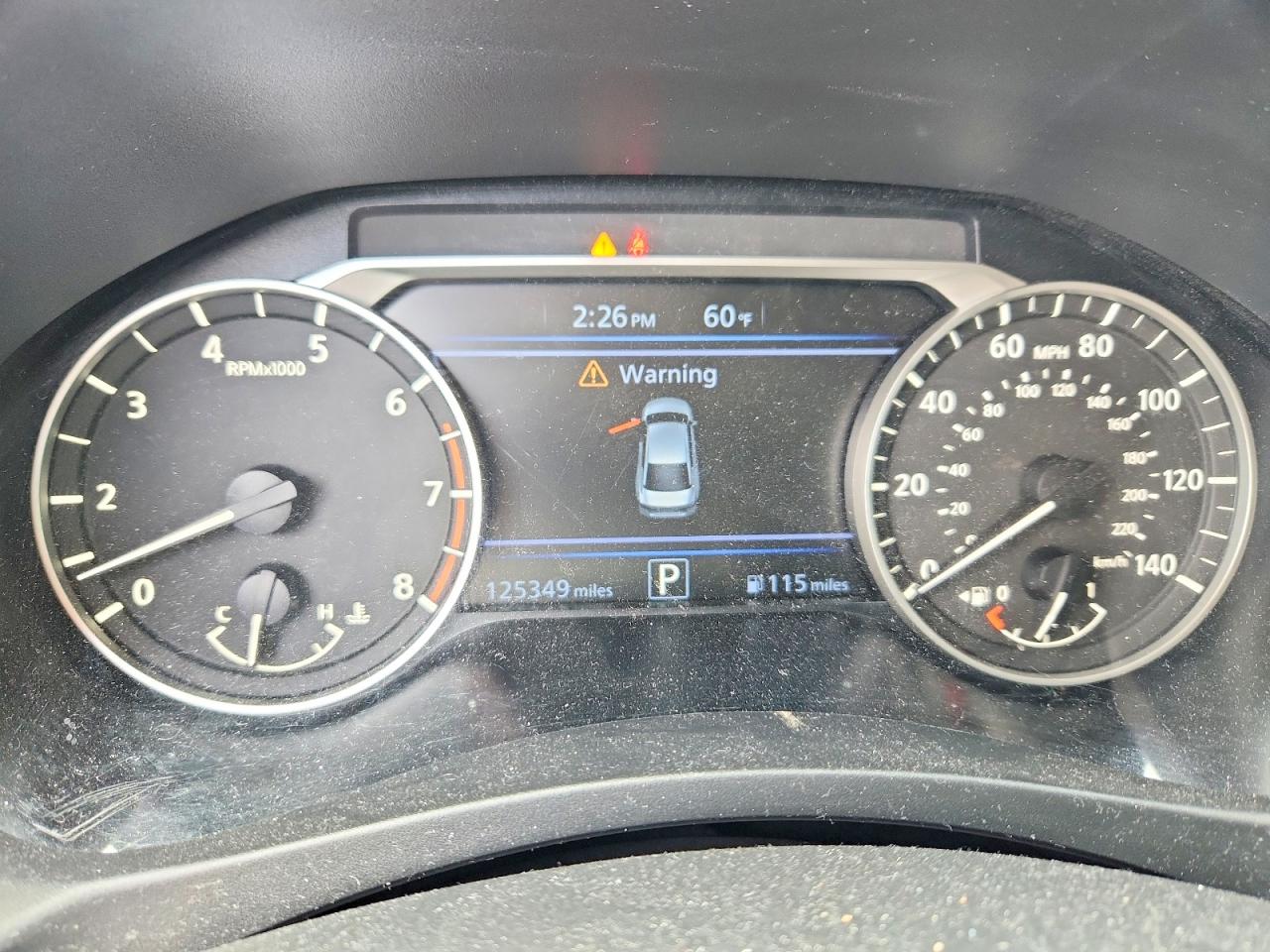 Nissan Altima Sr