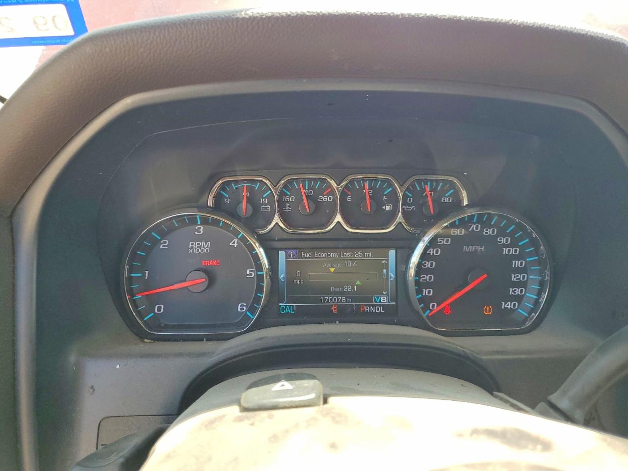 Chevrolet Silverado C1500 Lt
