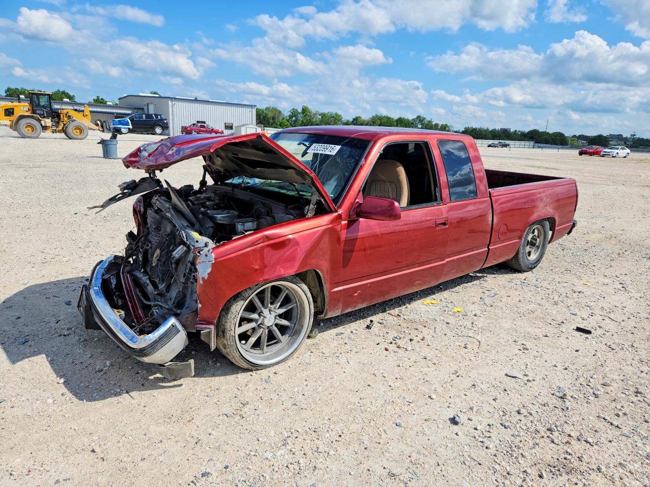 Salvage Chevrolet Gmt Image