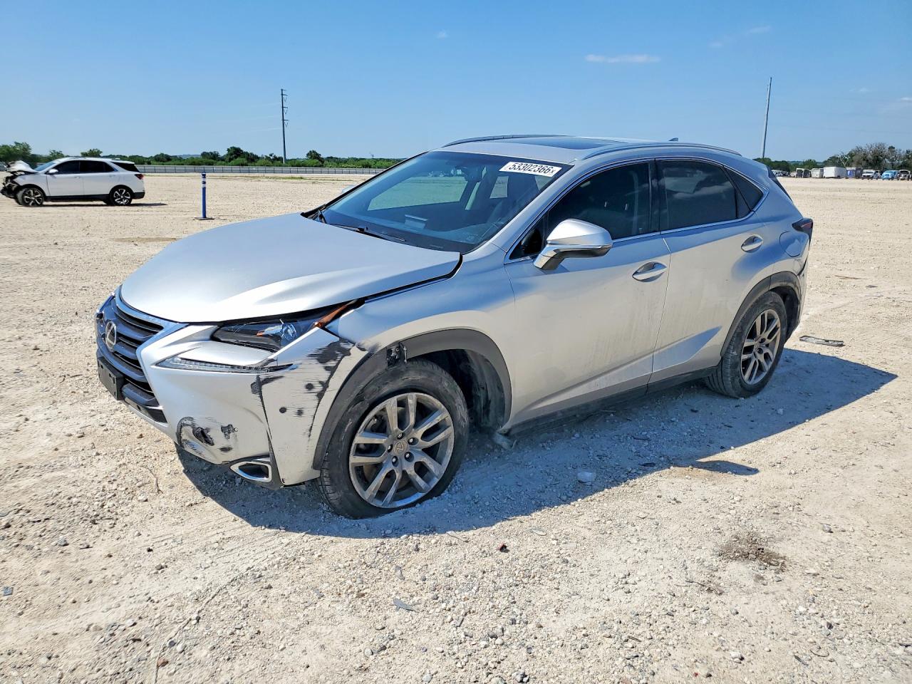 Salvage Lexus NX Image