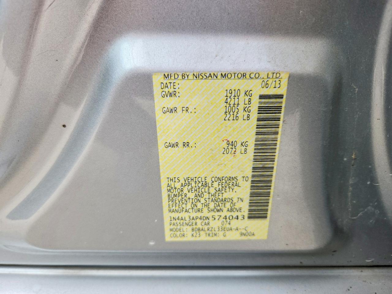 Nissan Altima 2.5