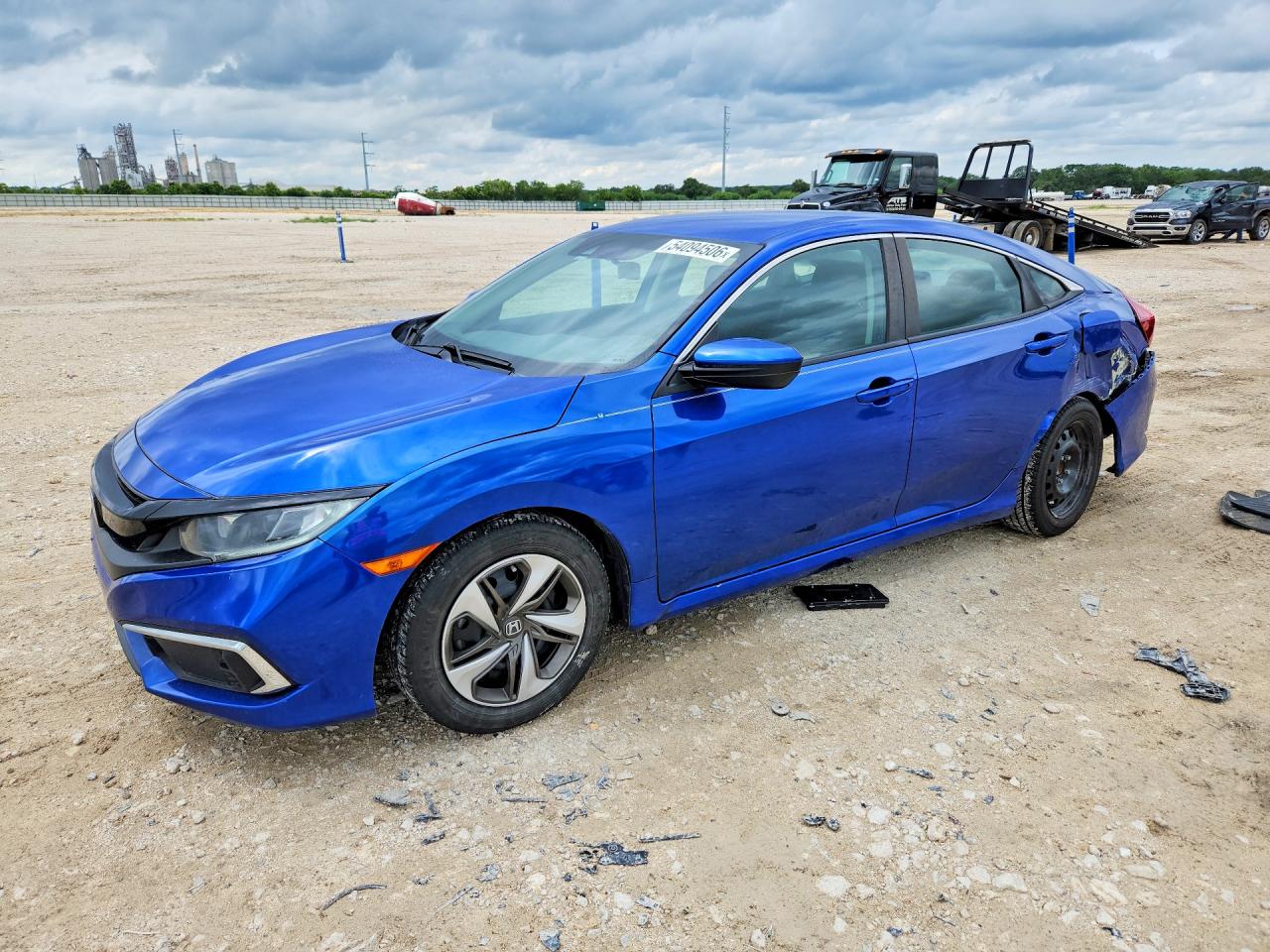Salvage Honda Civic Image