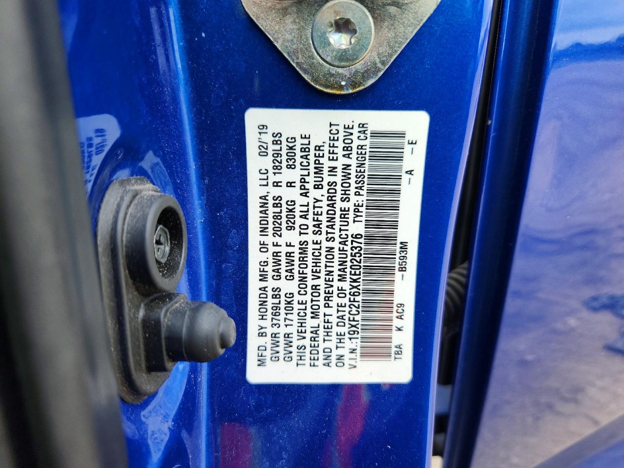 Honda Civic Lx