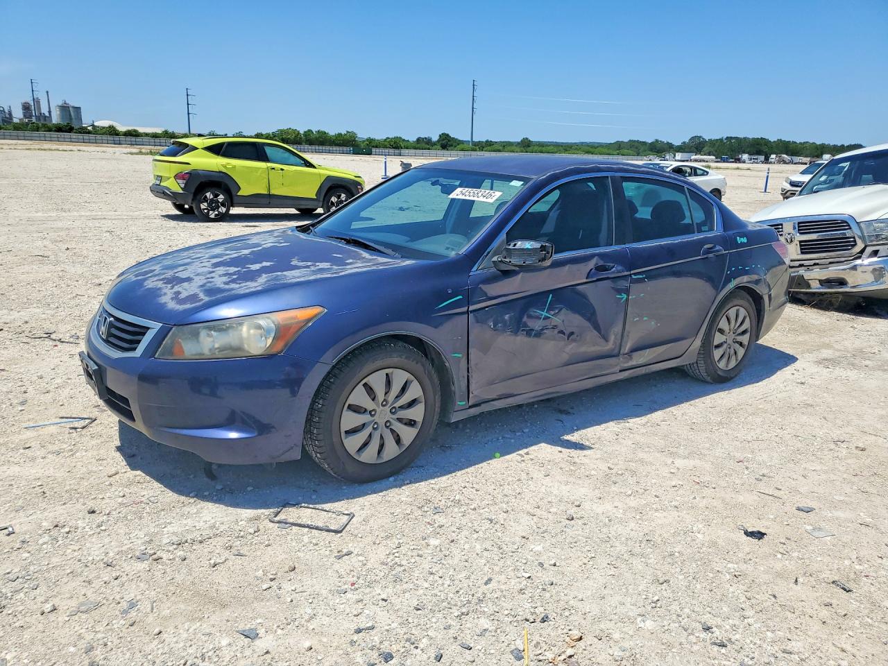 Salvage Honda Accord Image