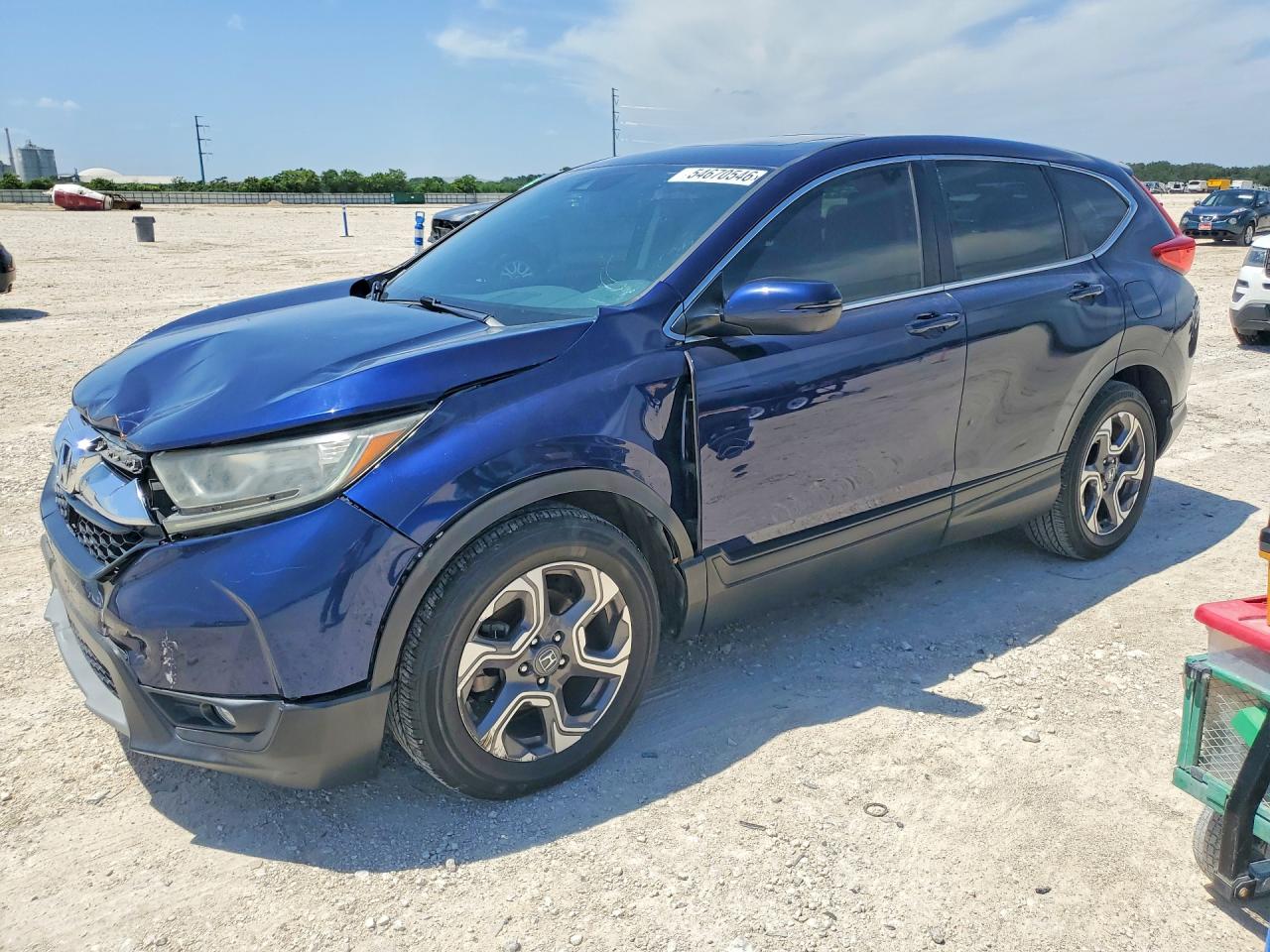 Salvage Honda Crv Image