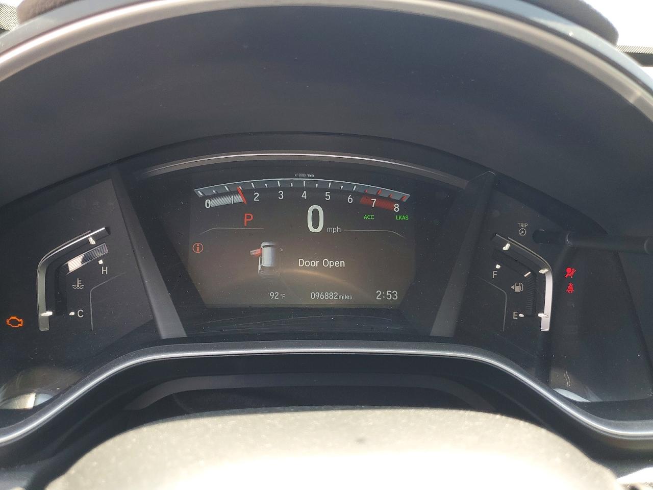 Honda Crv Ex