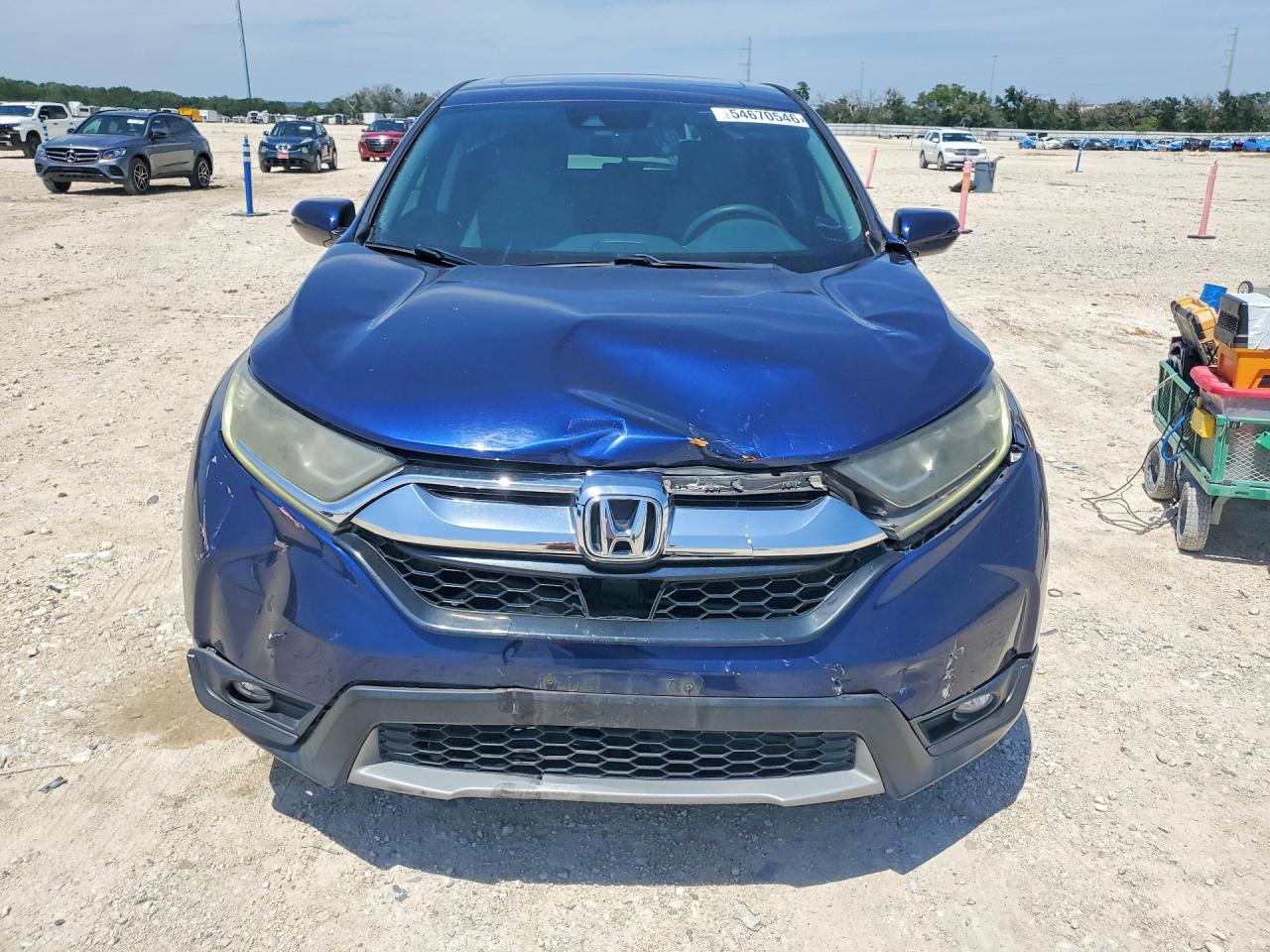 Honda Crv Ex