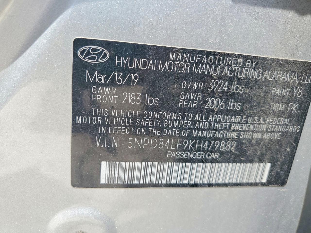 Hyundai ELANTRA Sel