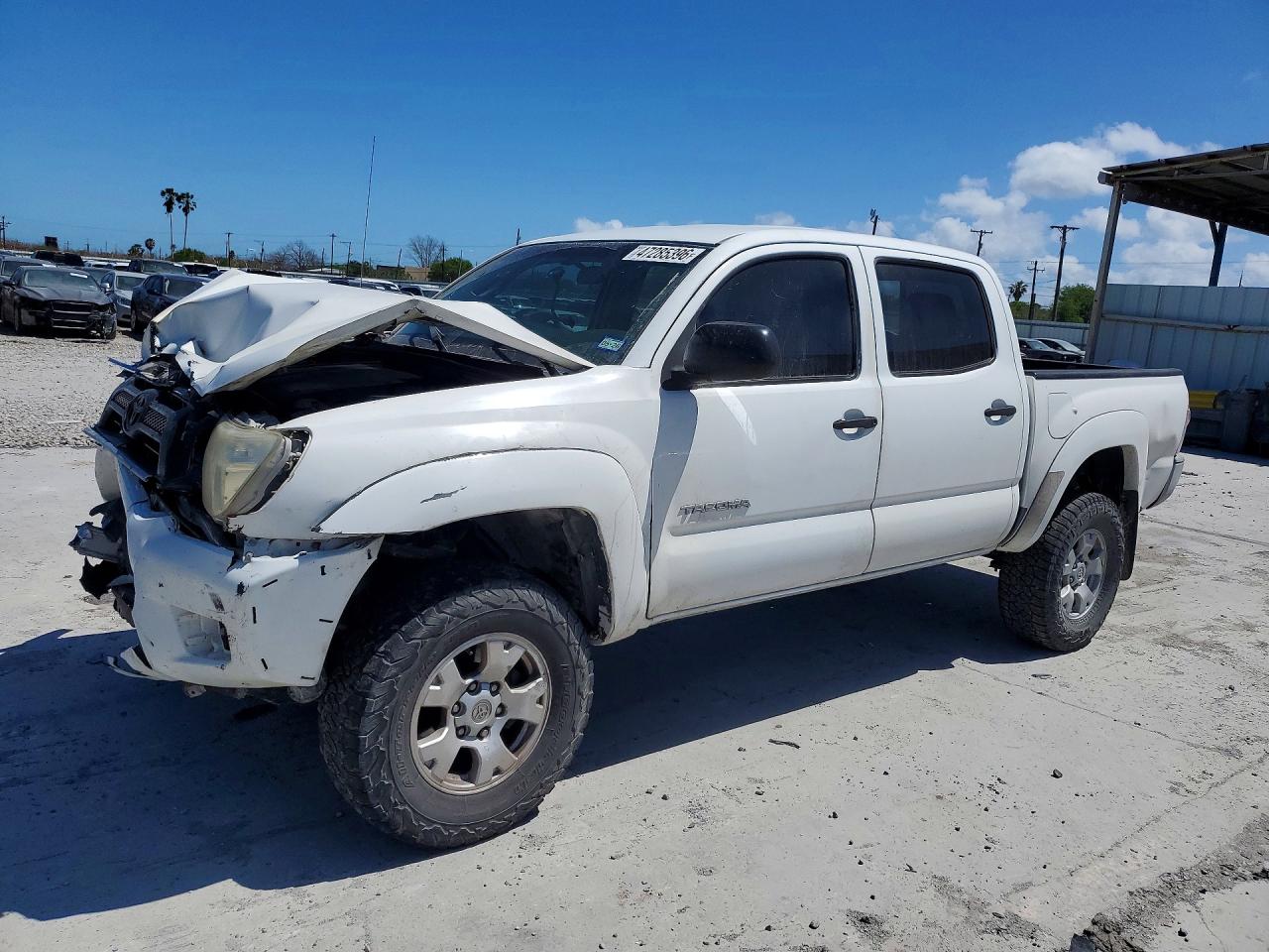 Salvage Toyota Tacoma Image