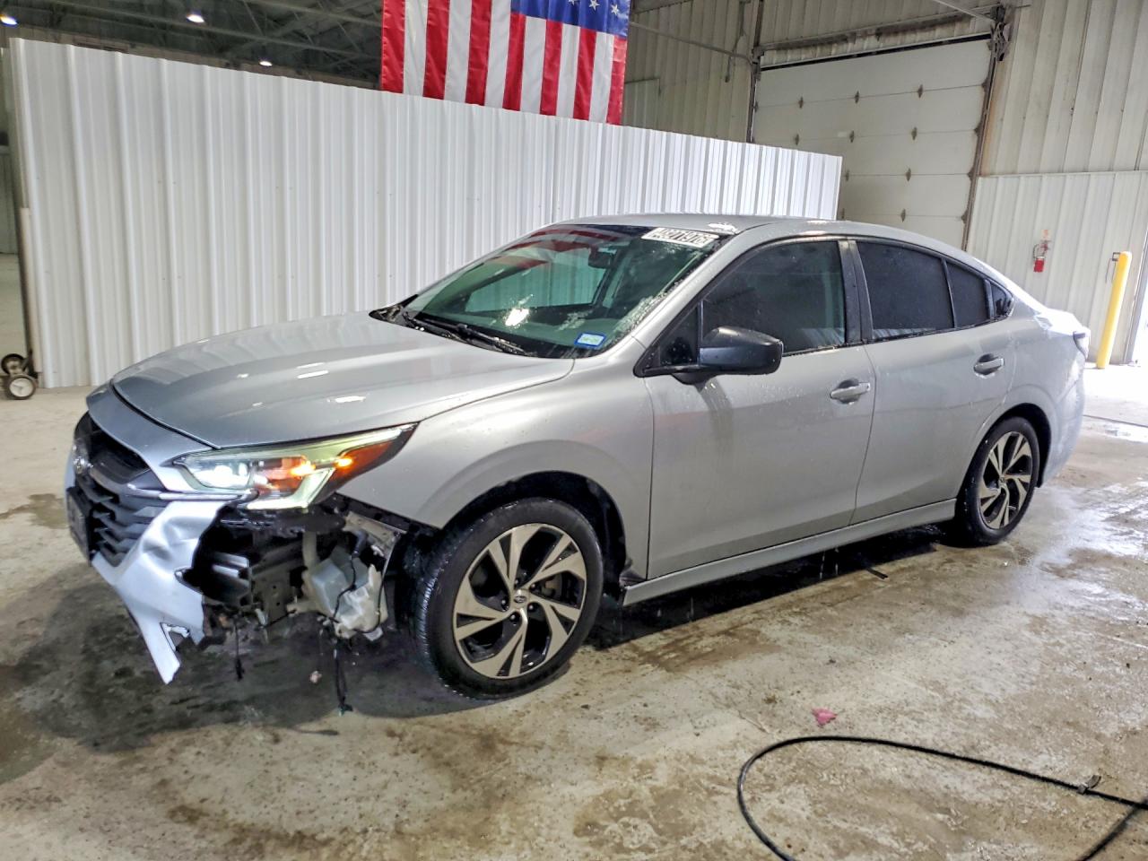 Salvage Subaru Legacy Image