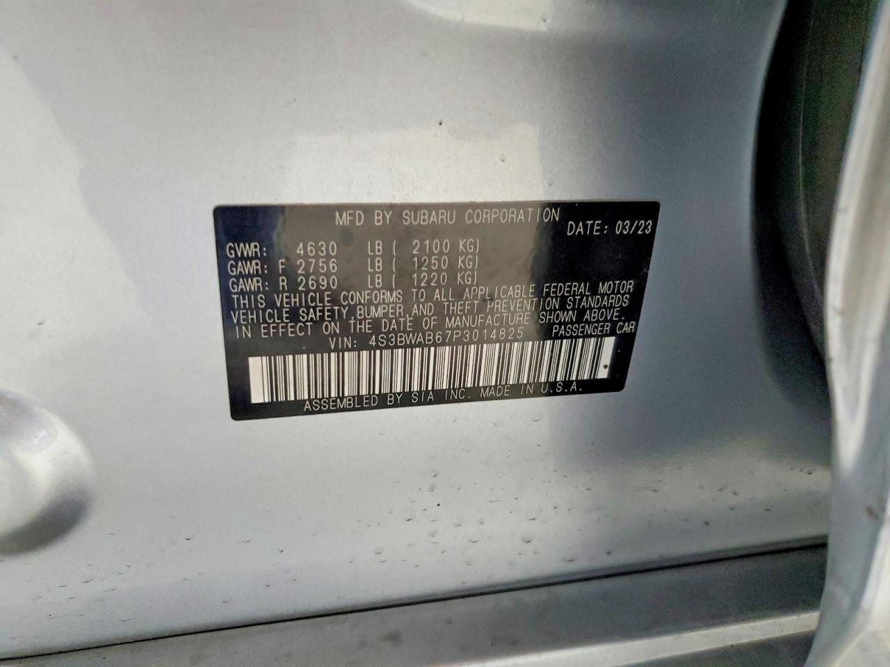 Subaru Legacy