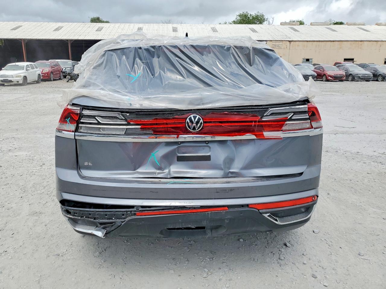 Volkswagen Atlas Se