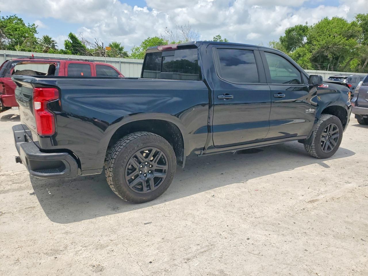Chevrolet Silverado K1500 Rst