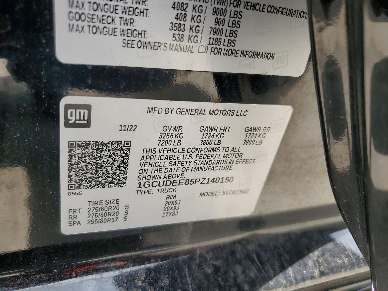 Chevrolet Silverado K1500 Rst