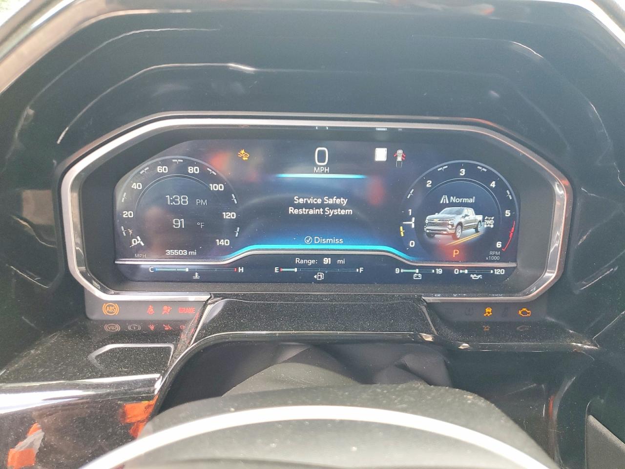Chevrolet Silverado K1500 Rst