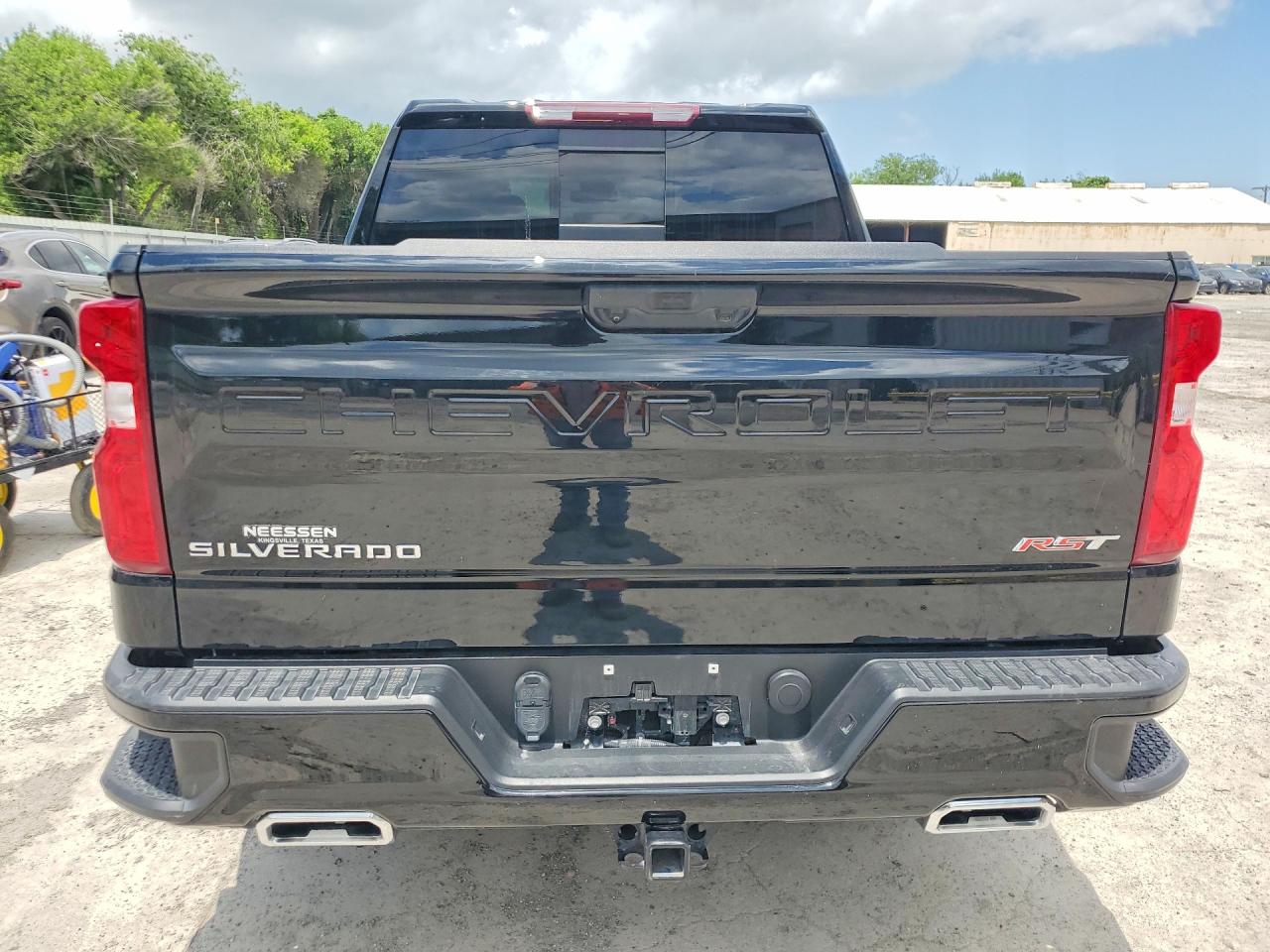 Chevrolet Silverado K1500 Rst