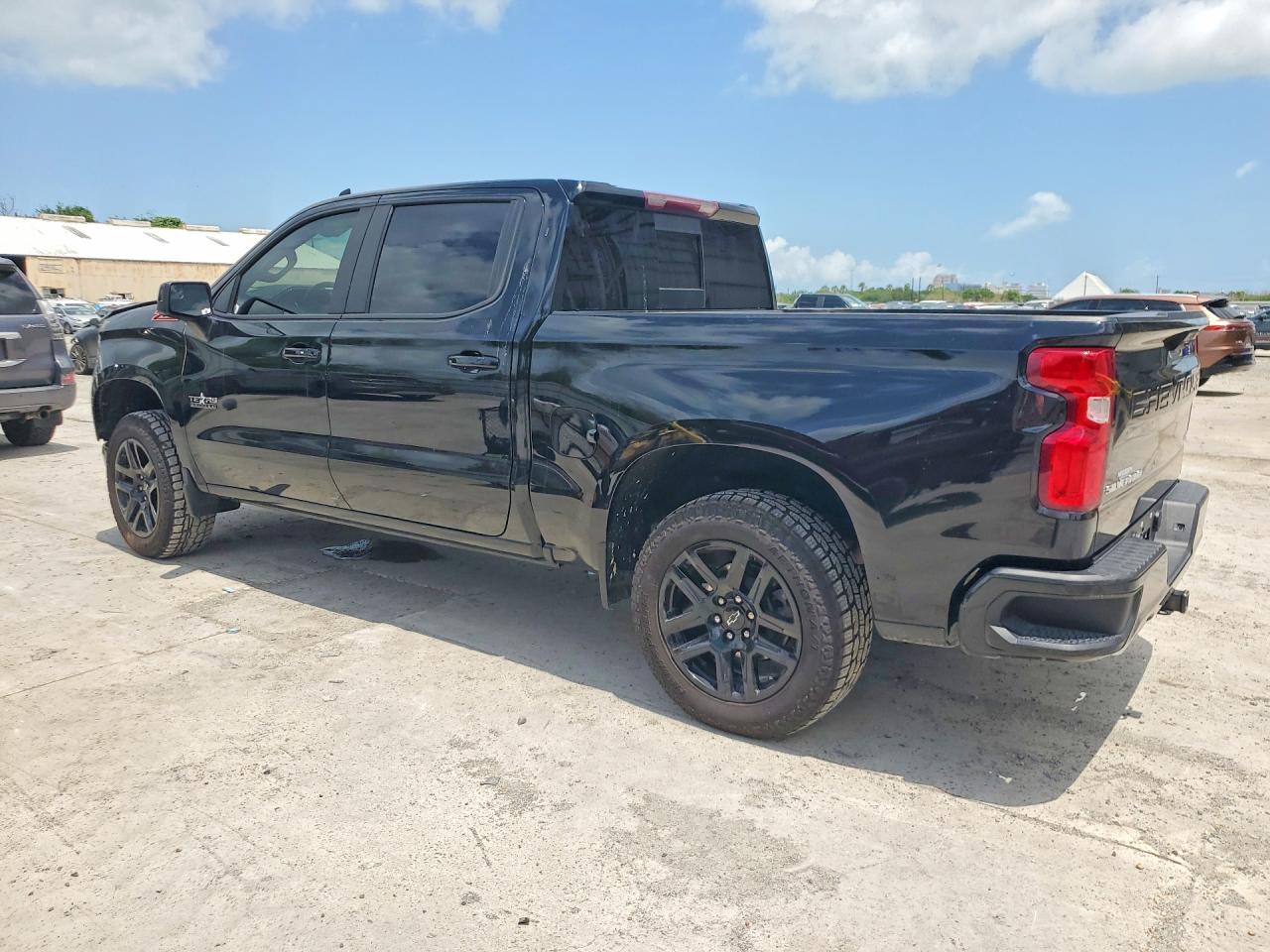 Chevrolet Silverado K1500 Rst