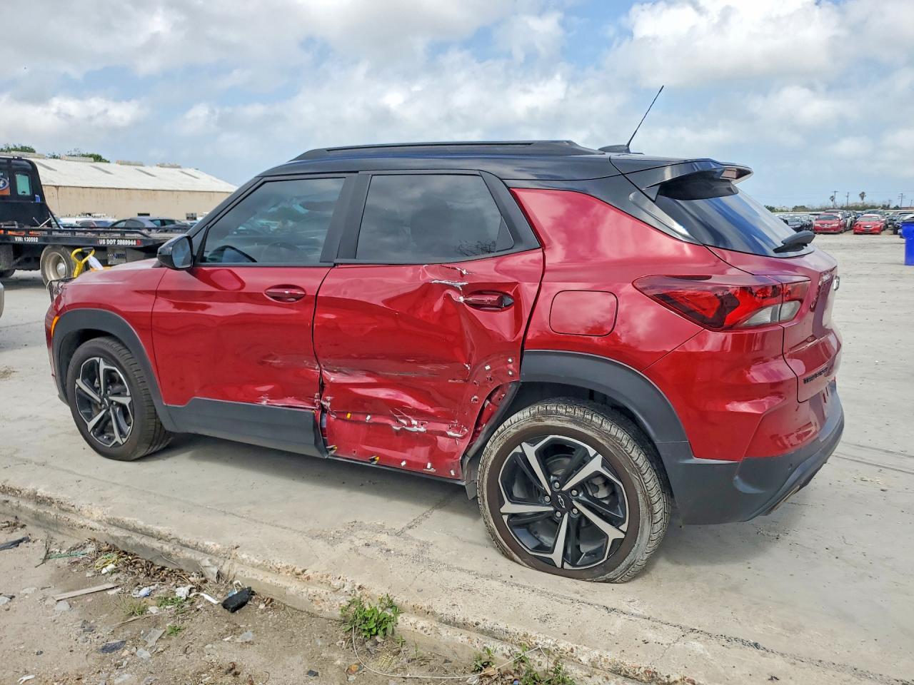 Chevrolet Trailblaze Rs