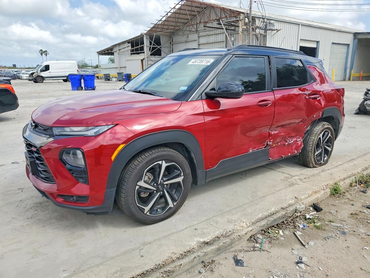 Salvage Chevrolet Trailblaze Image