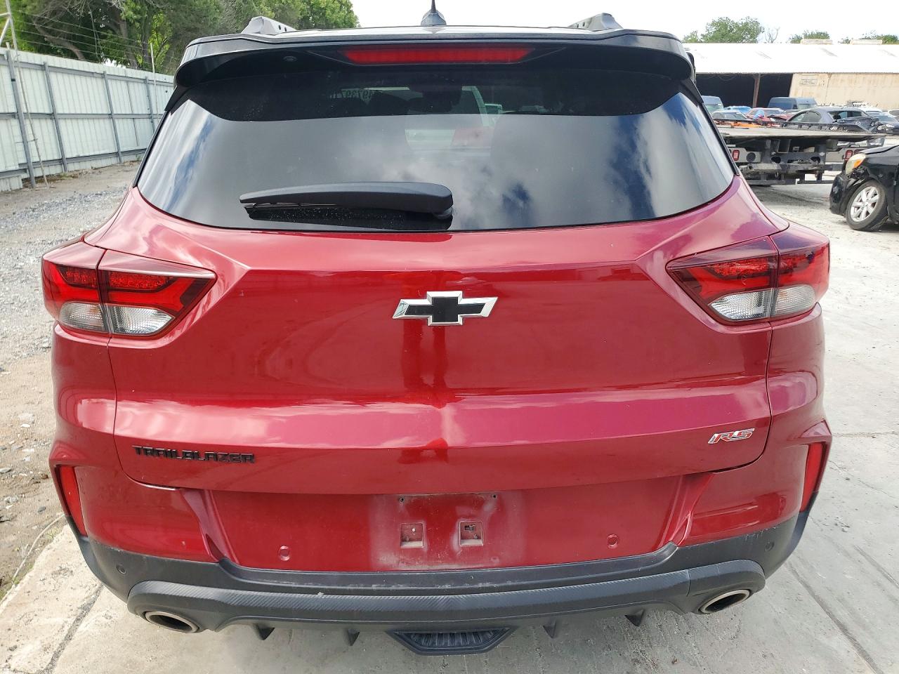 Chevrolet Trailblaze Rs