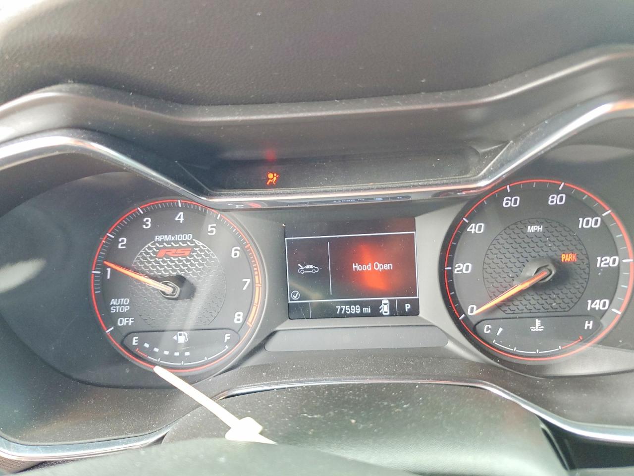 Chevrolet Trailblaze Rs