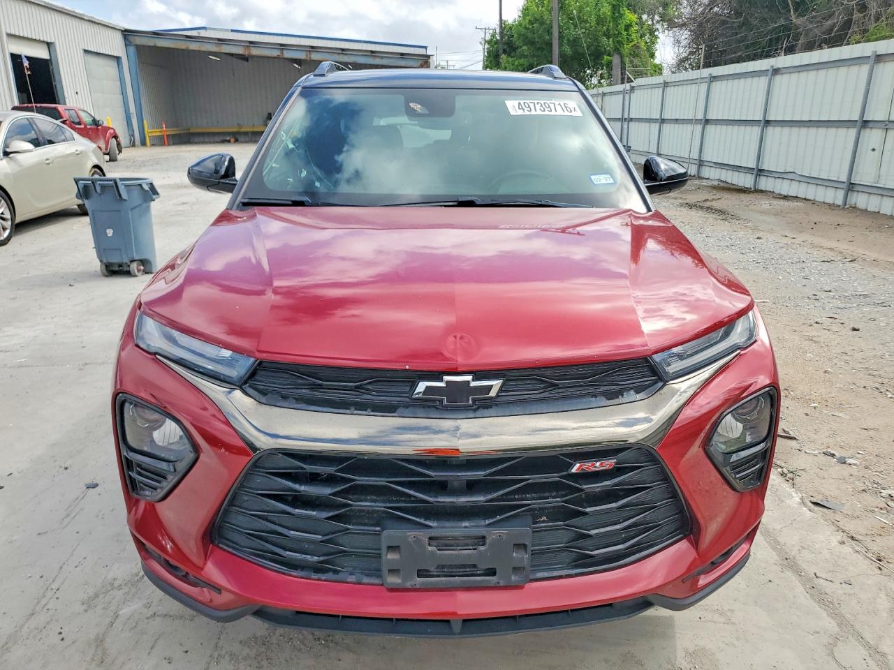 Chevrolet Trailblaze Rs