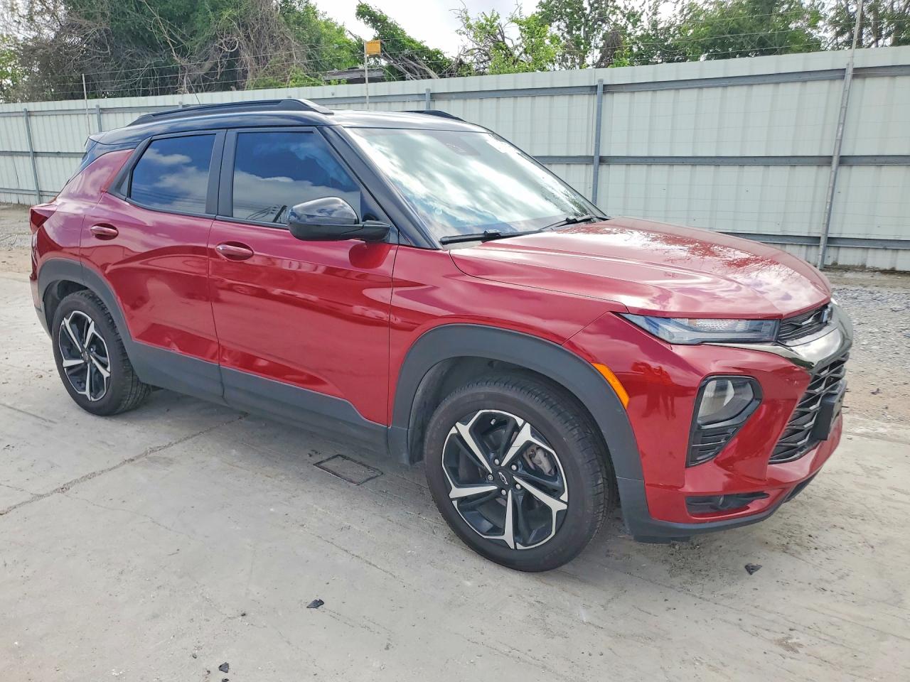 Chevrolet Trailblaze Rs