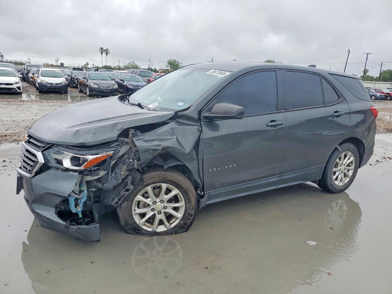 Salvage Chevrolet Equinox Image