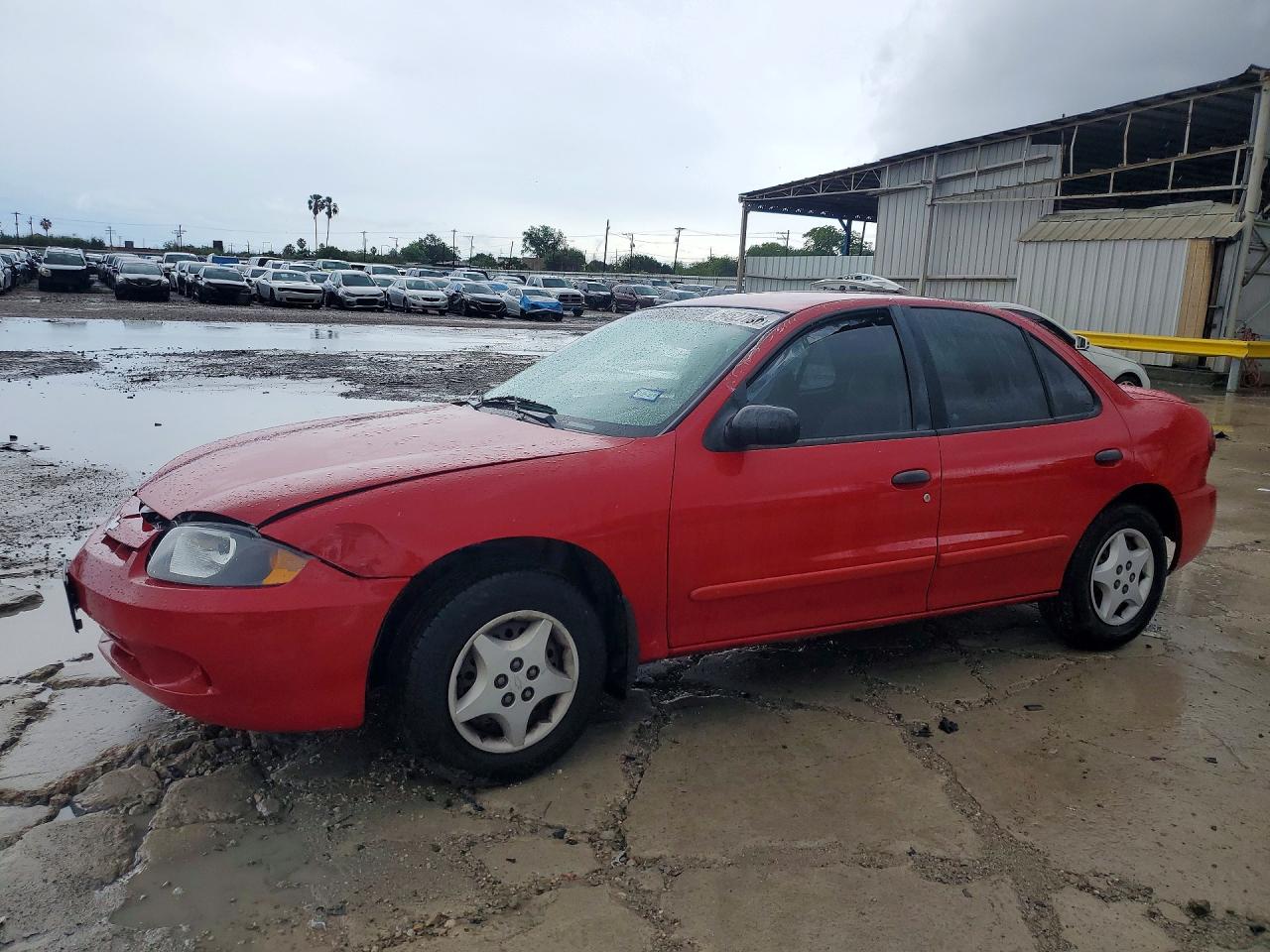 Salvage Chevrolet Cavalier Image