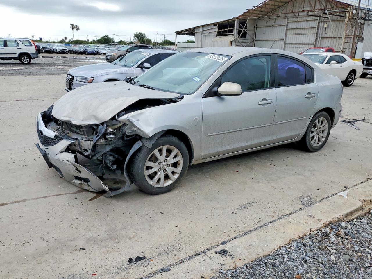 Salvage Mazda 3 Image
