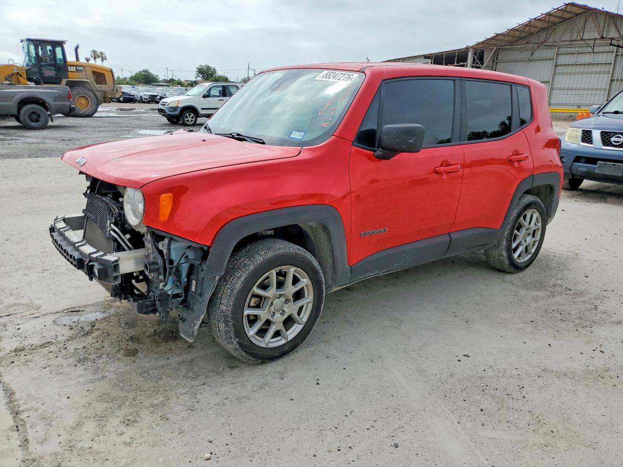 Salvage Jeep Renegade Image