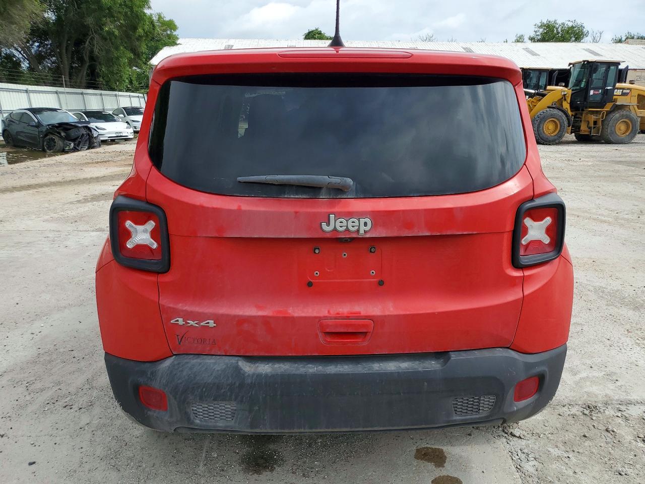 Jeep Renegade Latitude