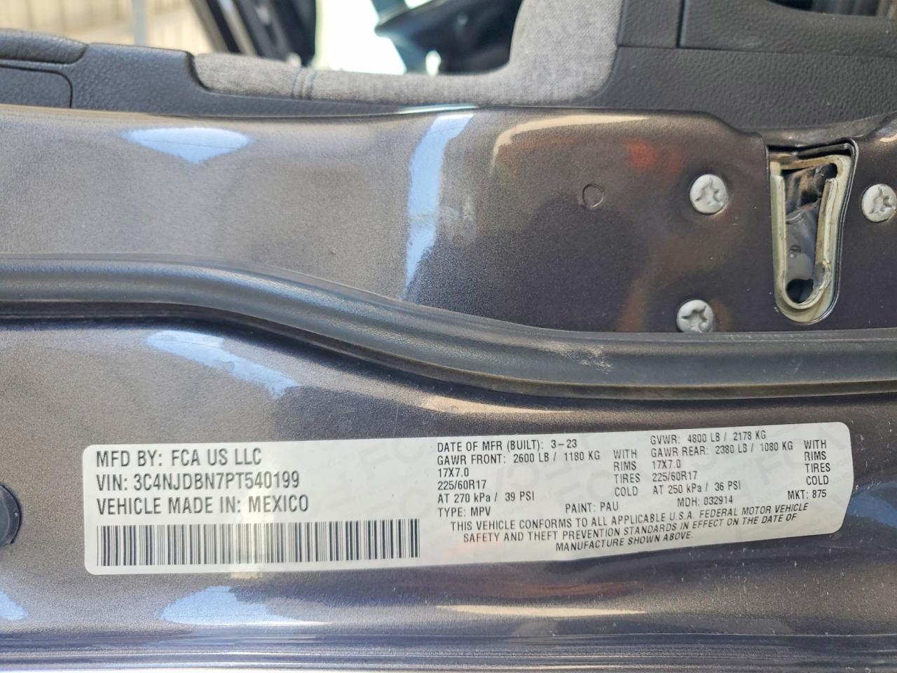 Jeep Compass Latitude