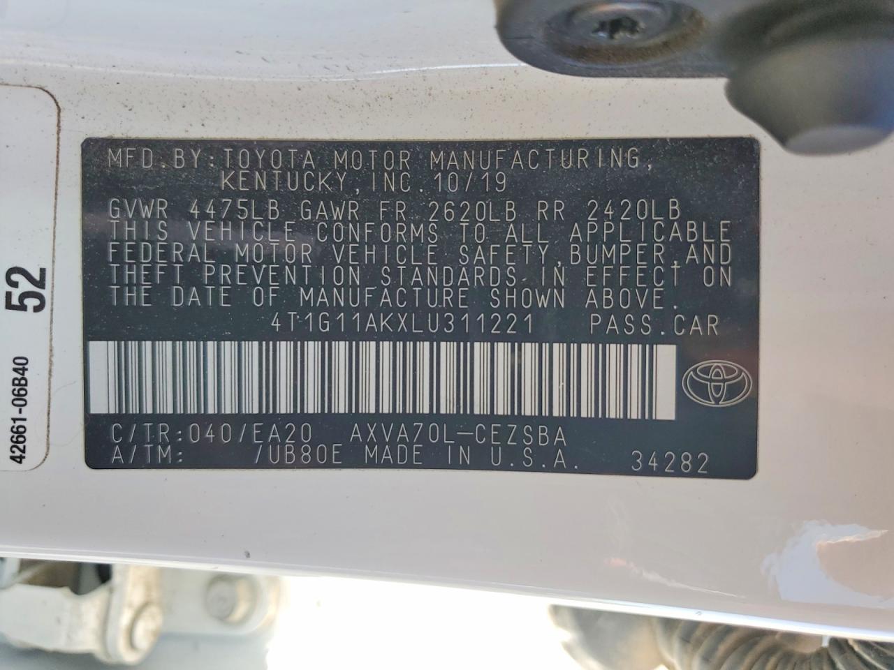 Toyota Camry
