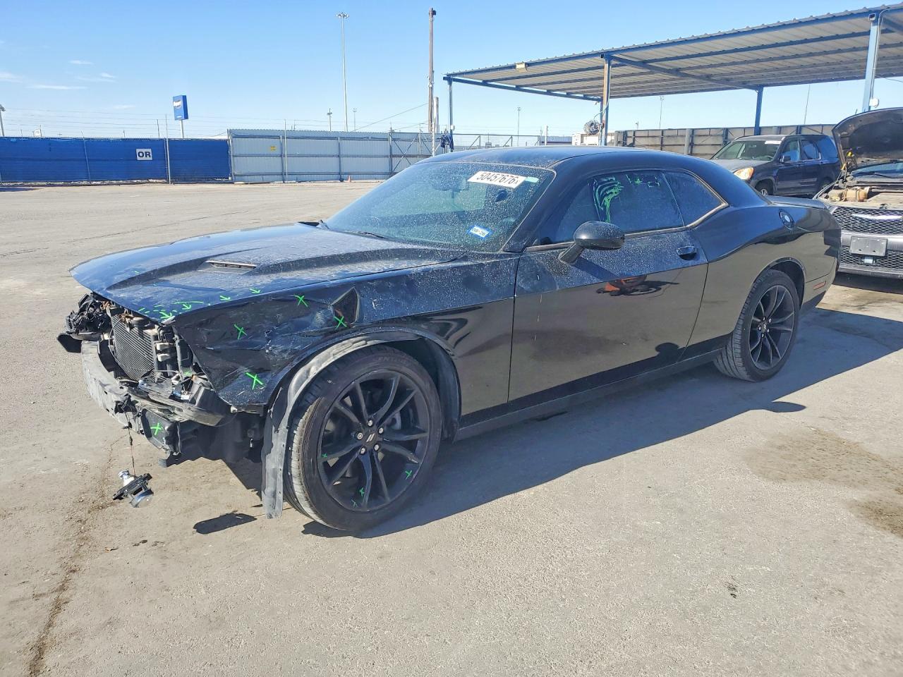 Salvage Dodge Challenger Image