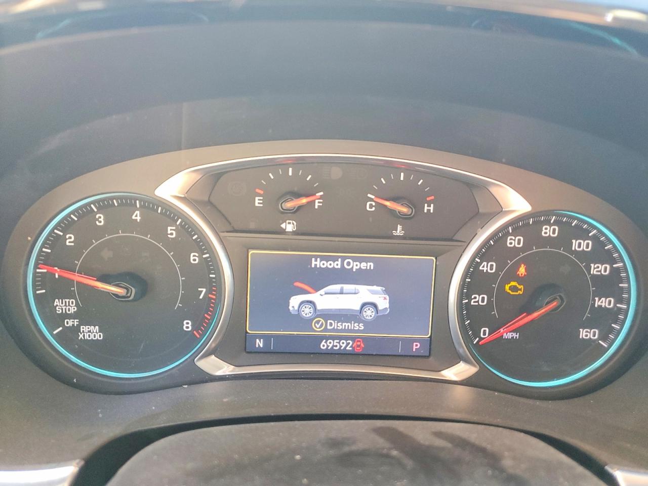 Chevrolet Traverse Lt