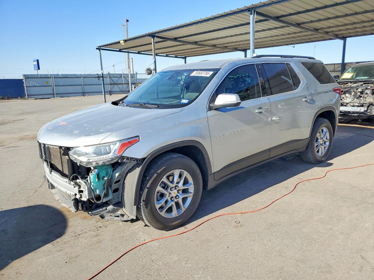 Salvage Chevrolet Traverse Image