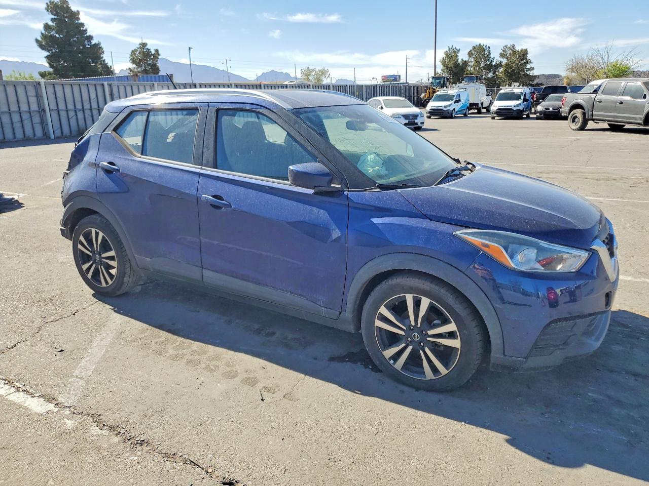 Nissan Kicks Sv