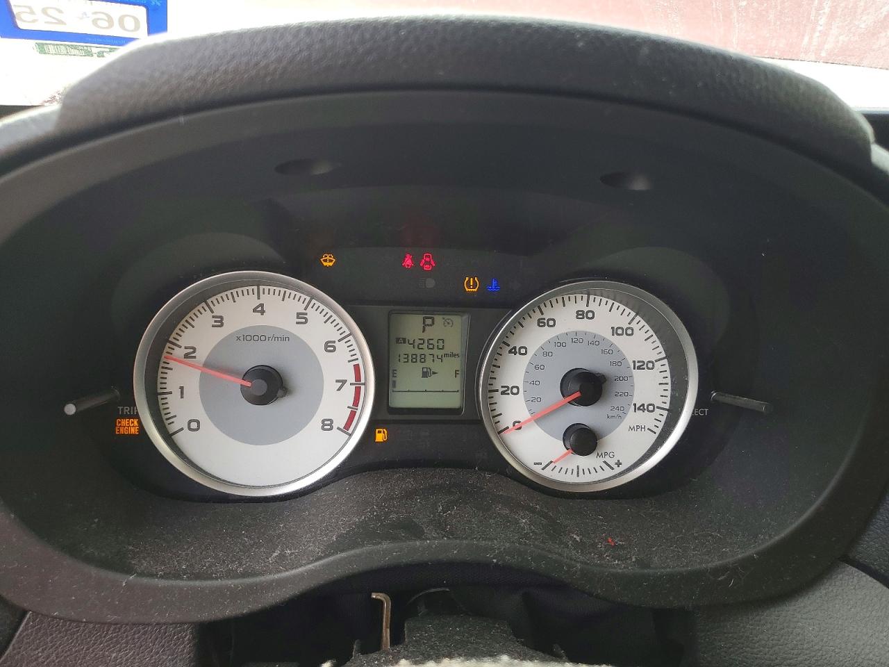 Subaru Impreza Sport Premium