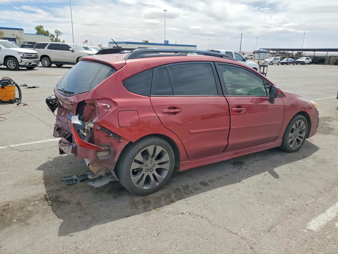 Subaru Impreza Sport Premium