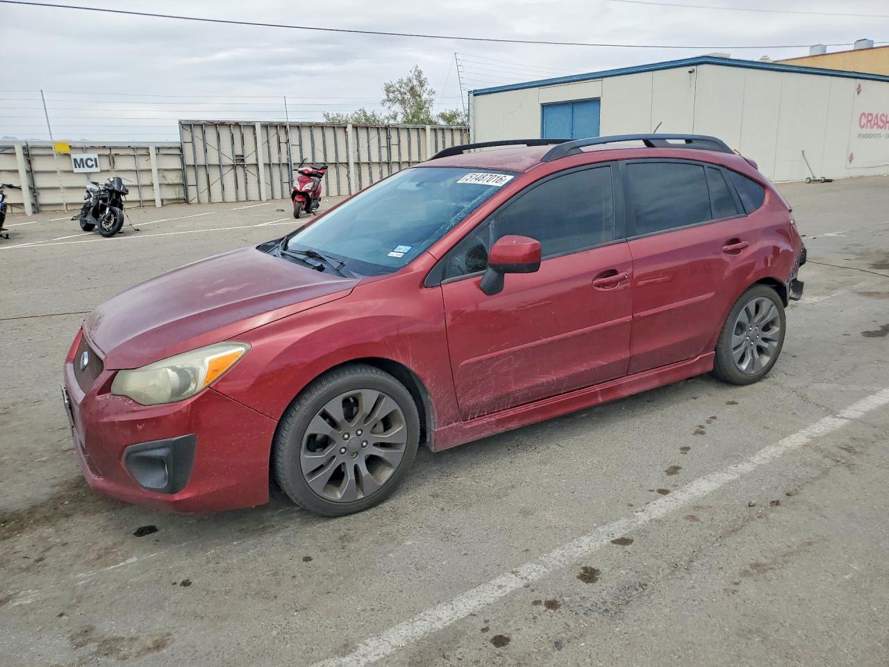 Salvage Subaru Impreza Image