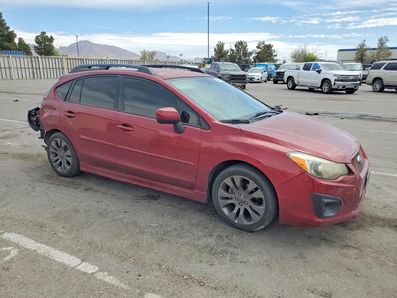 Subaru Impreza Sport Premium
